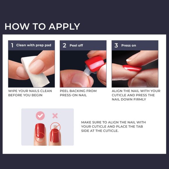 4/$20 - KISS ImPRESS Design Halloween Nails Medium Length - Abandoned - Picture 6 of 7